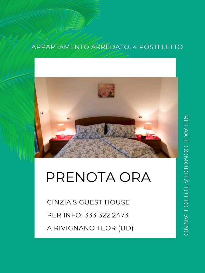 Cinzia'S Guest House, Vicino A Lignano E Udine Rivignano Buitenkant foto
